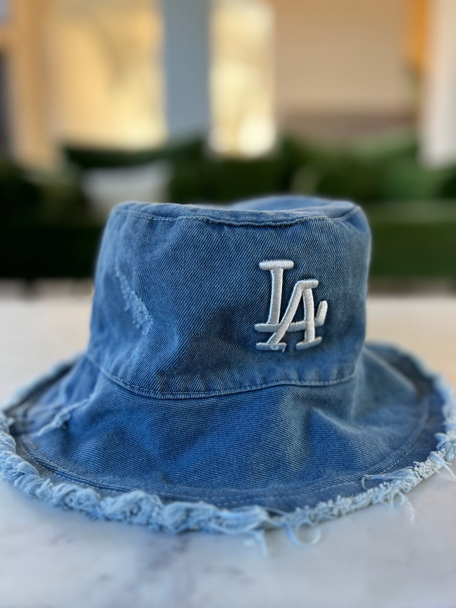 Denim Bucket Hats