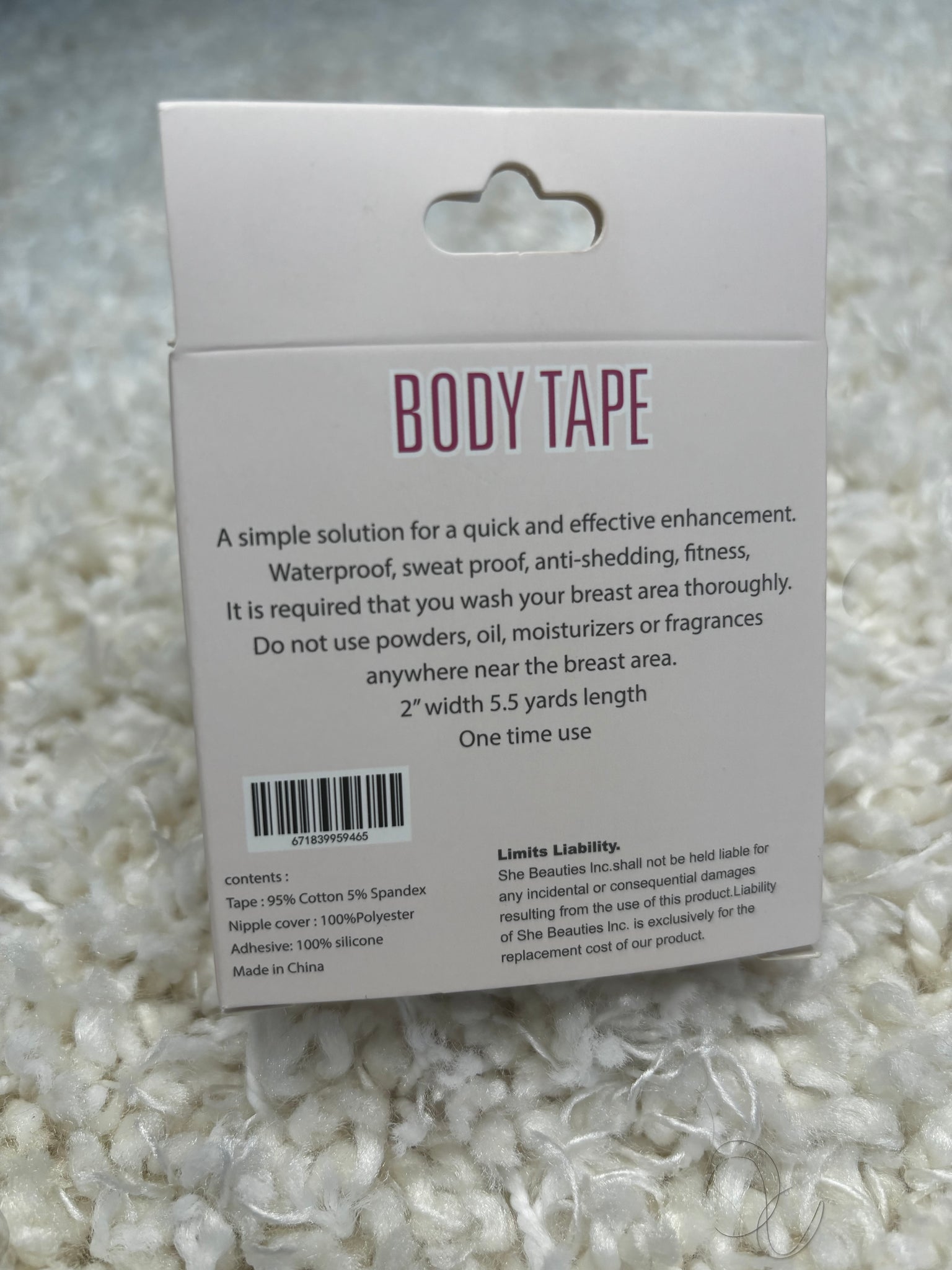 Body Tape