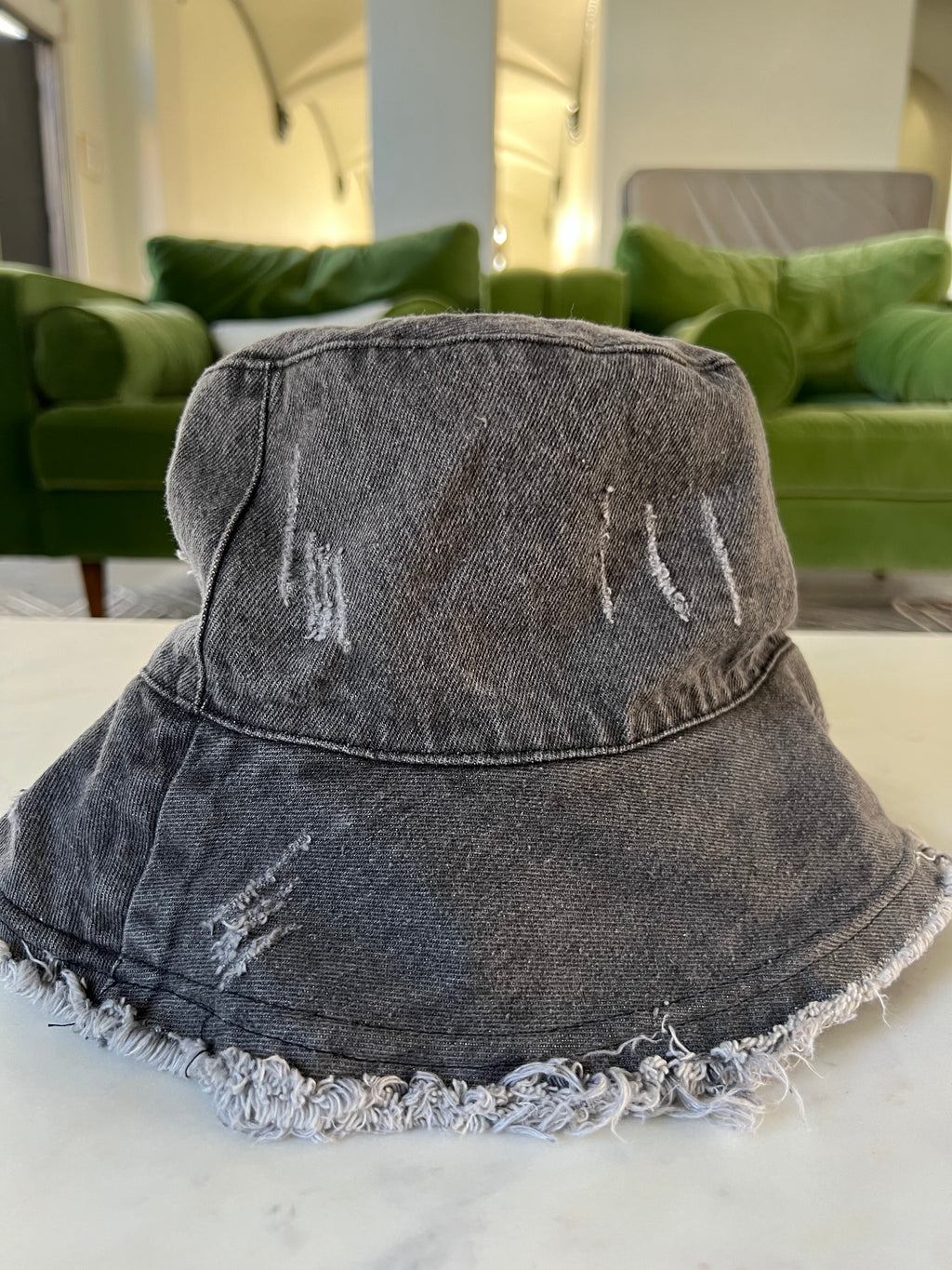 Denim Bucket Hats