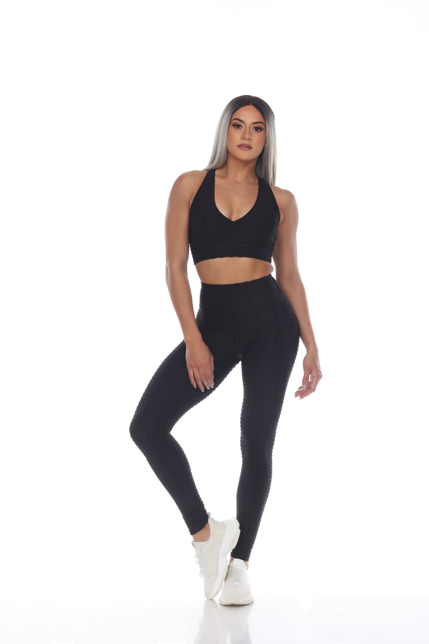 Bubbly High-Waist Legging