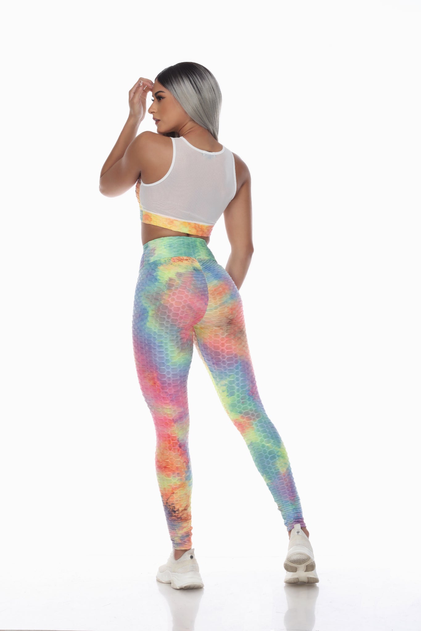 Bubbly High-waist Legging