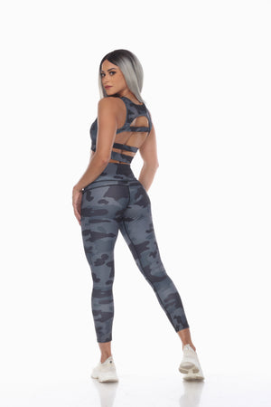 Leggings de camuflaje