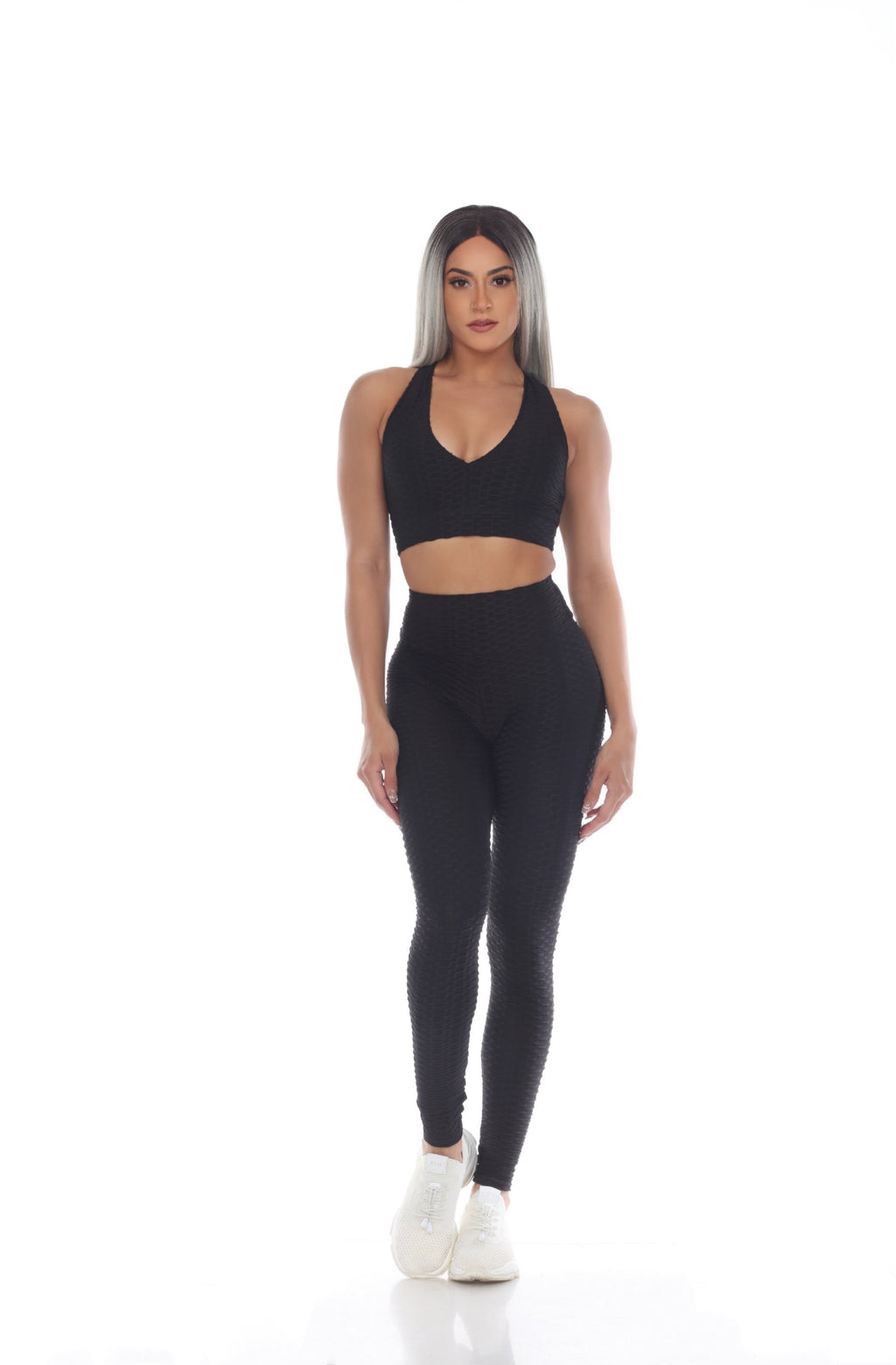 Bubbly High-Waist Legging