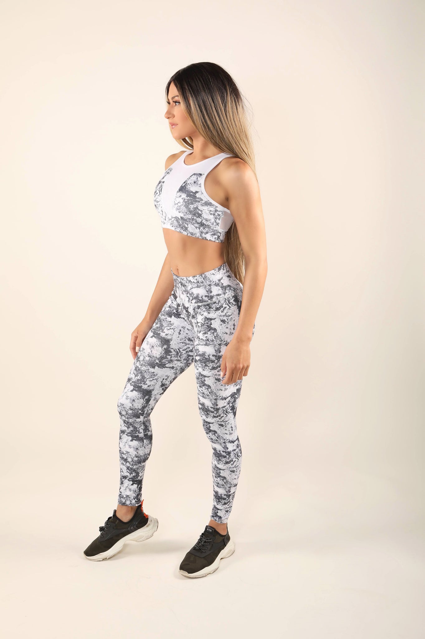 Camo Sports Bra