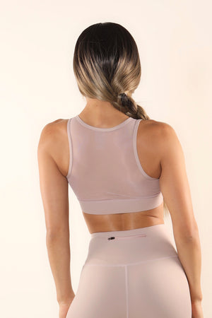 Mesh Sports Bra