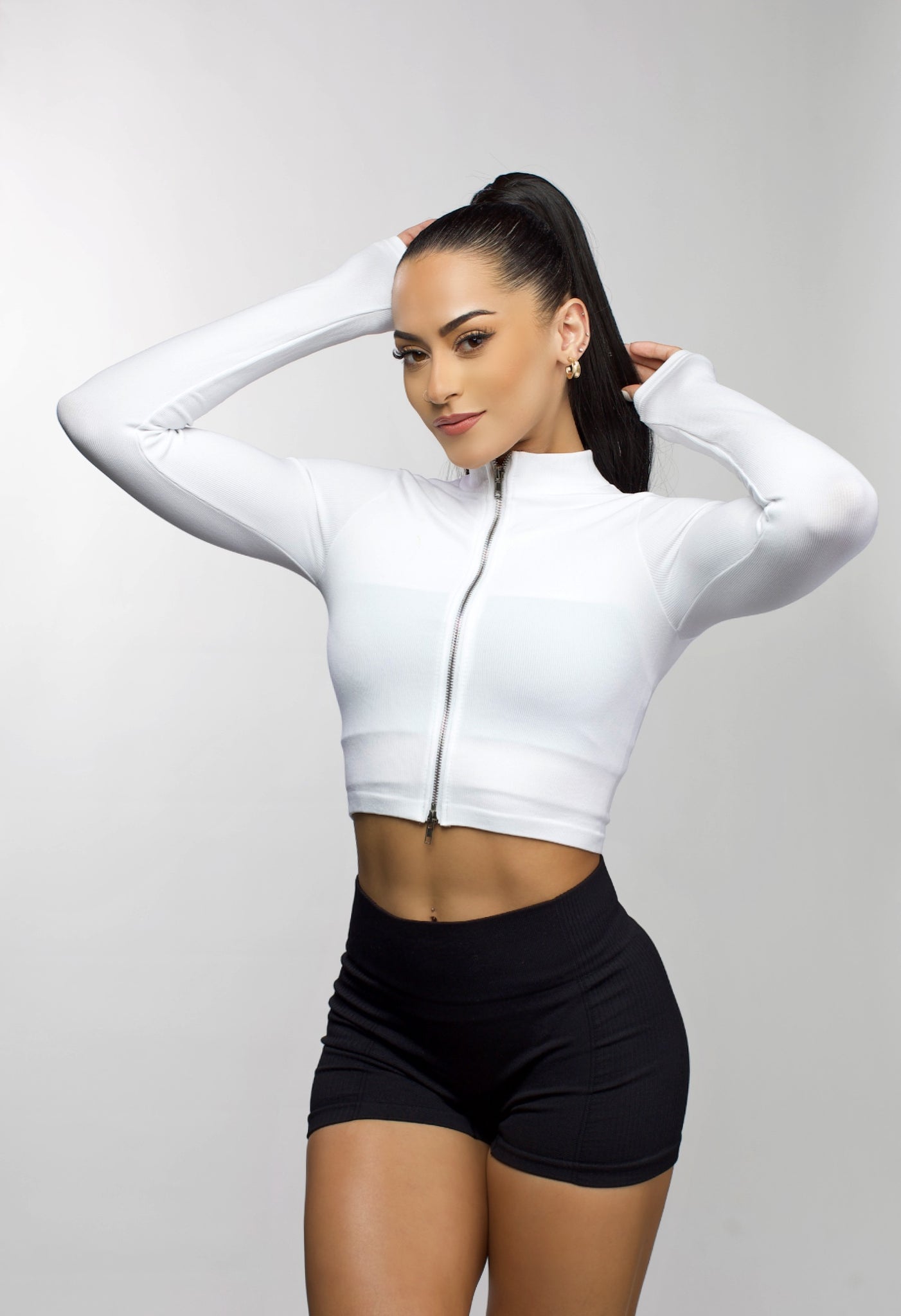 Crop Top Long sleeve