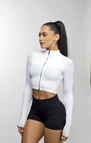 Crop Top Long sleeve