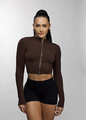 Crop Top Long sleeve