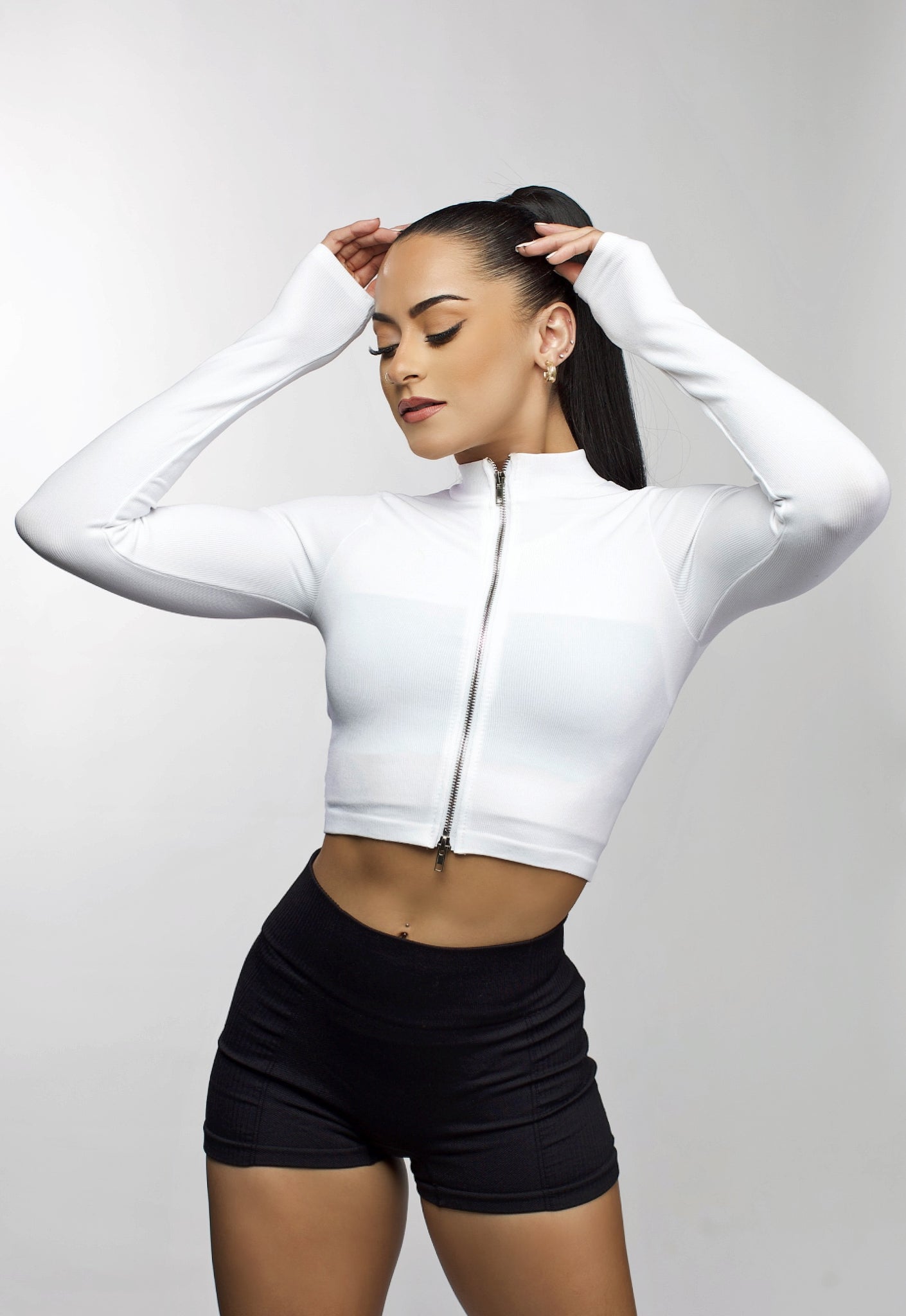 Crop Top Long sleeve